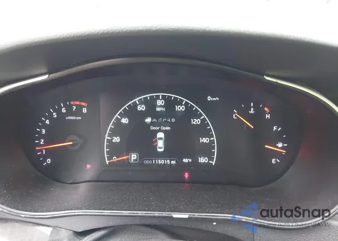 2015 Kia Cadenza Premium из США, поврежденный, VIN KNALN4D71F5178540